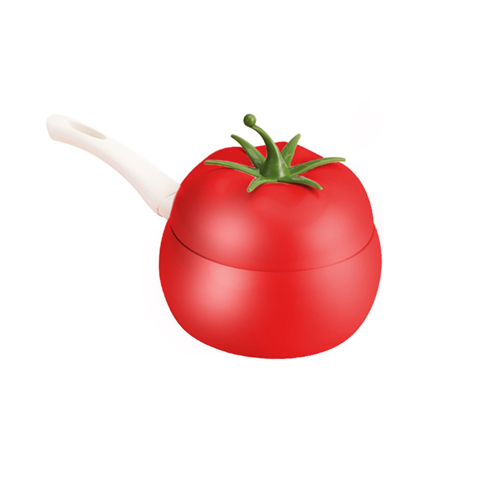 Fruit Tomato Shape Frying Pan Cooking Pot Tomato Shape Cookware Nonstick