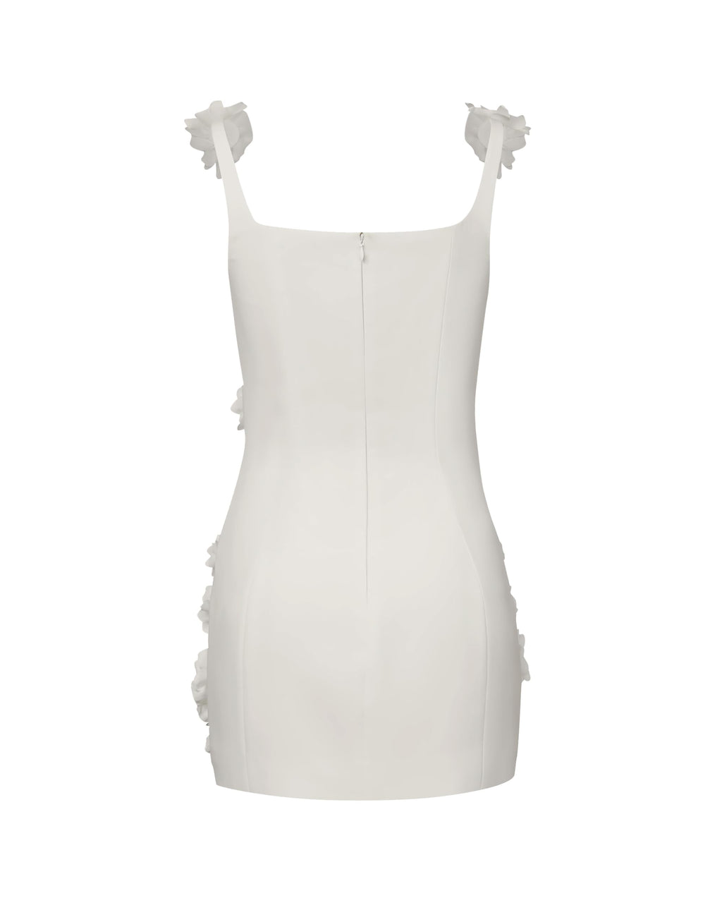 Women's Rosette Applique Mini Dress