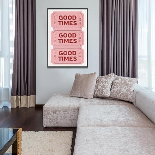 Trendy Canvas Wall Art Minimalist Room Aesthetic Wall Art Prints