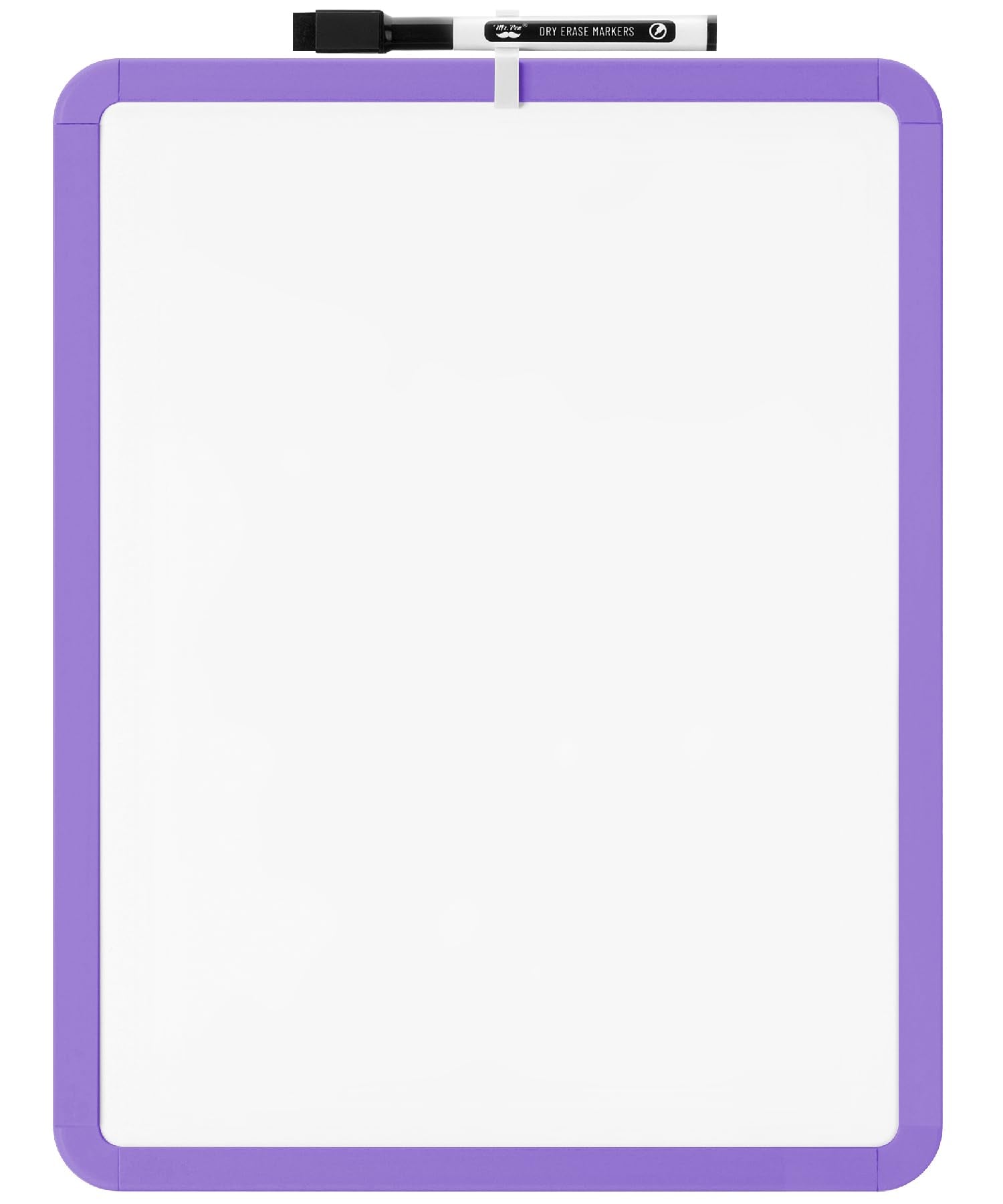 Dry Erase Board, 14â€?x 11â€?with a Black Dry Erase Marker Color Frame, Small White Board Dry Erase Whiteboard