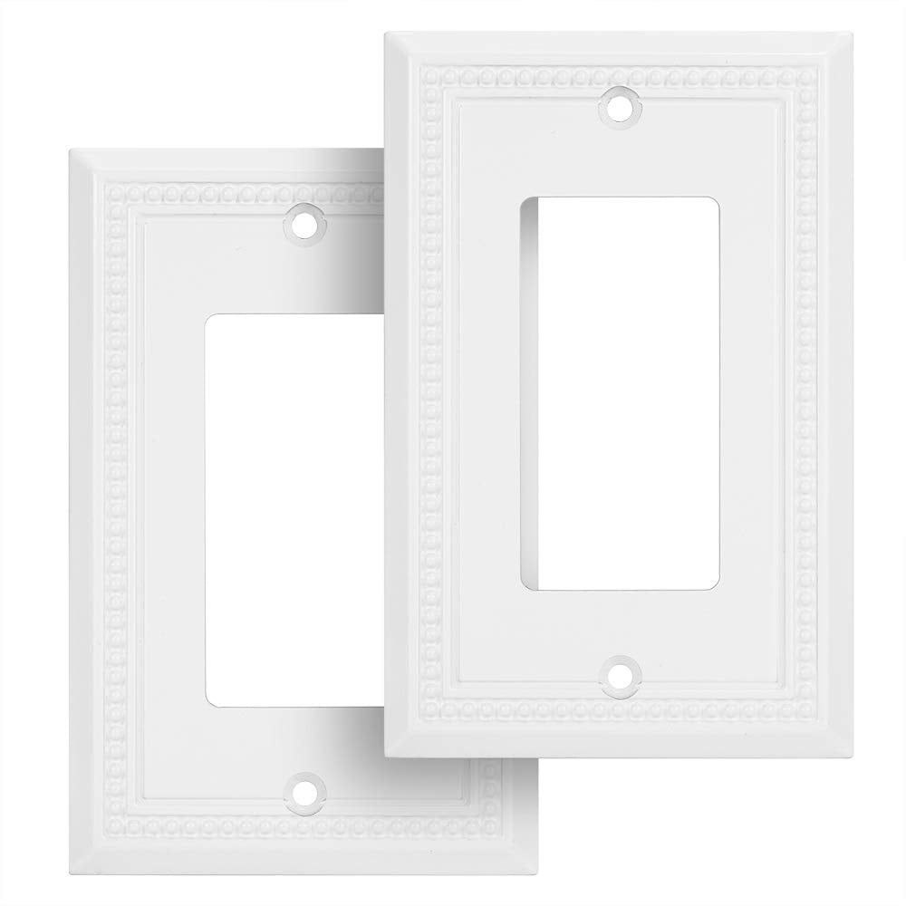 Pearls Heavy Duty Switch Plate/Wall Plate/Outlet Cover
