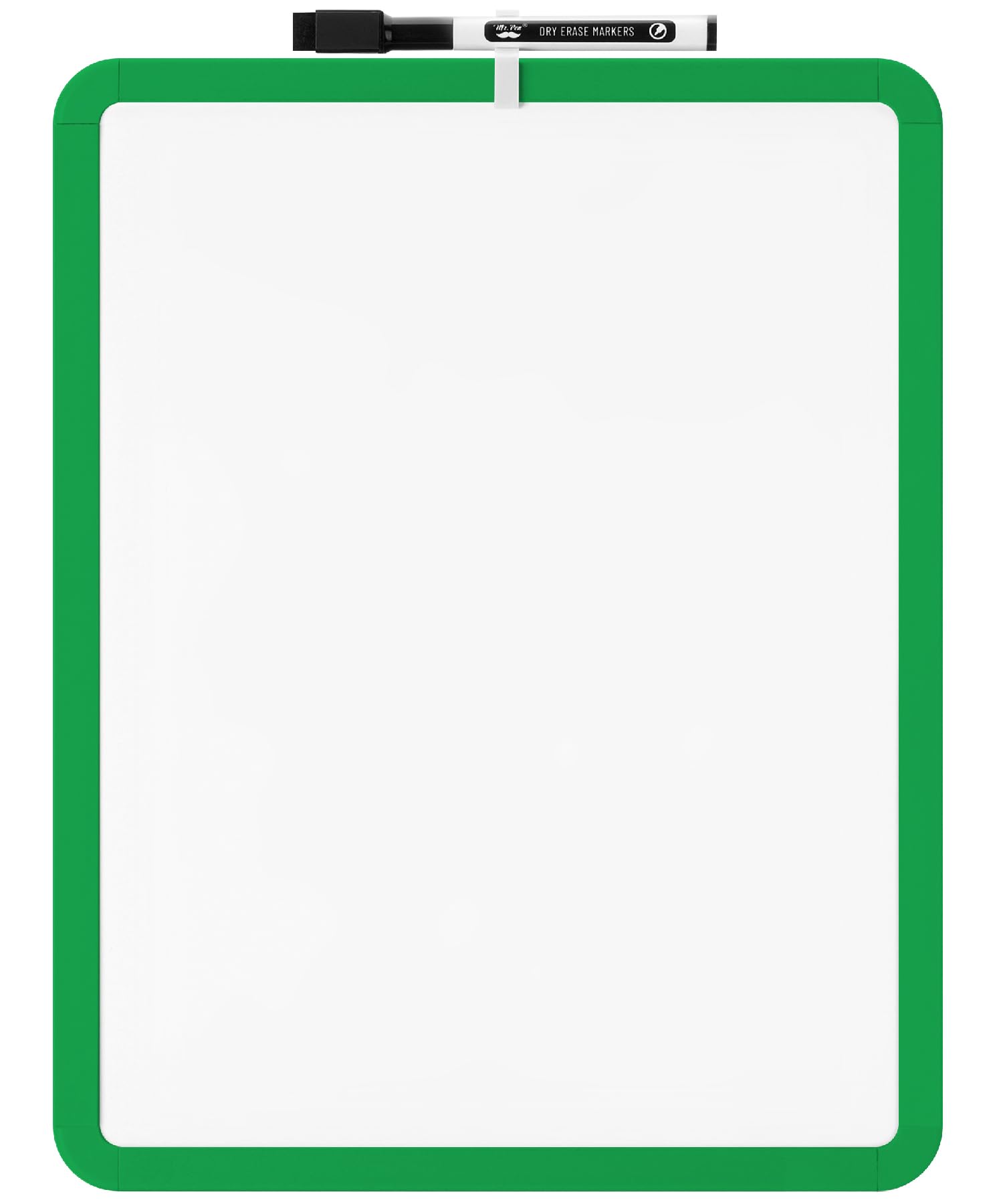 Dry Erase Board, 14â€?x 11â€?with a Black Dry Erase Marker Color Frame, Small White Board Dry Erase Whiteboard