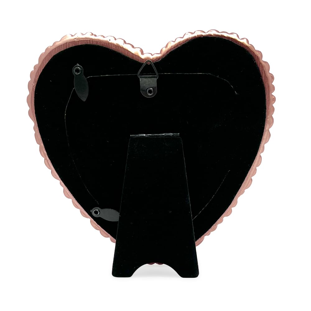 New Balloon Heart-shaped Picture Frame with Easel & Hook Home Décor