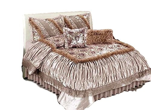 Floral Luxurious Comforter Set