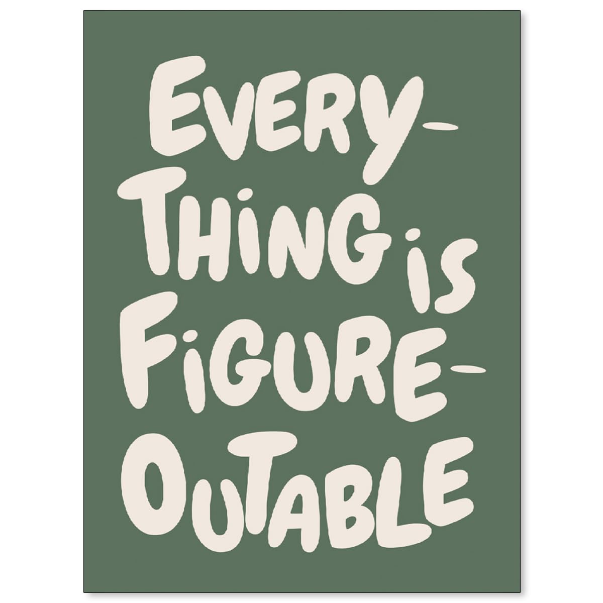 Vintage Aesthetic Wall Art Canvas Prints Room Posters Decor 12x16in Unframed