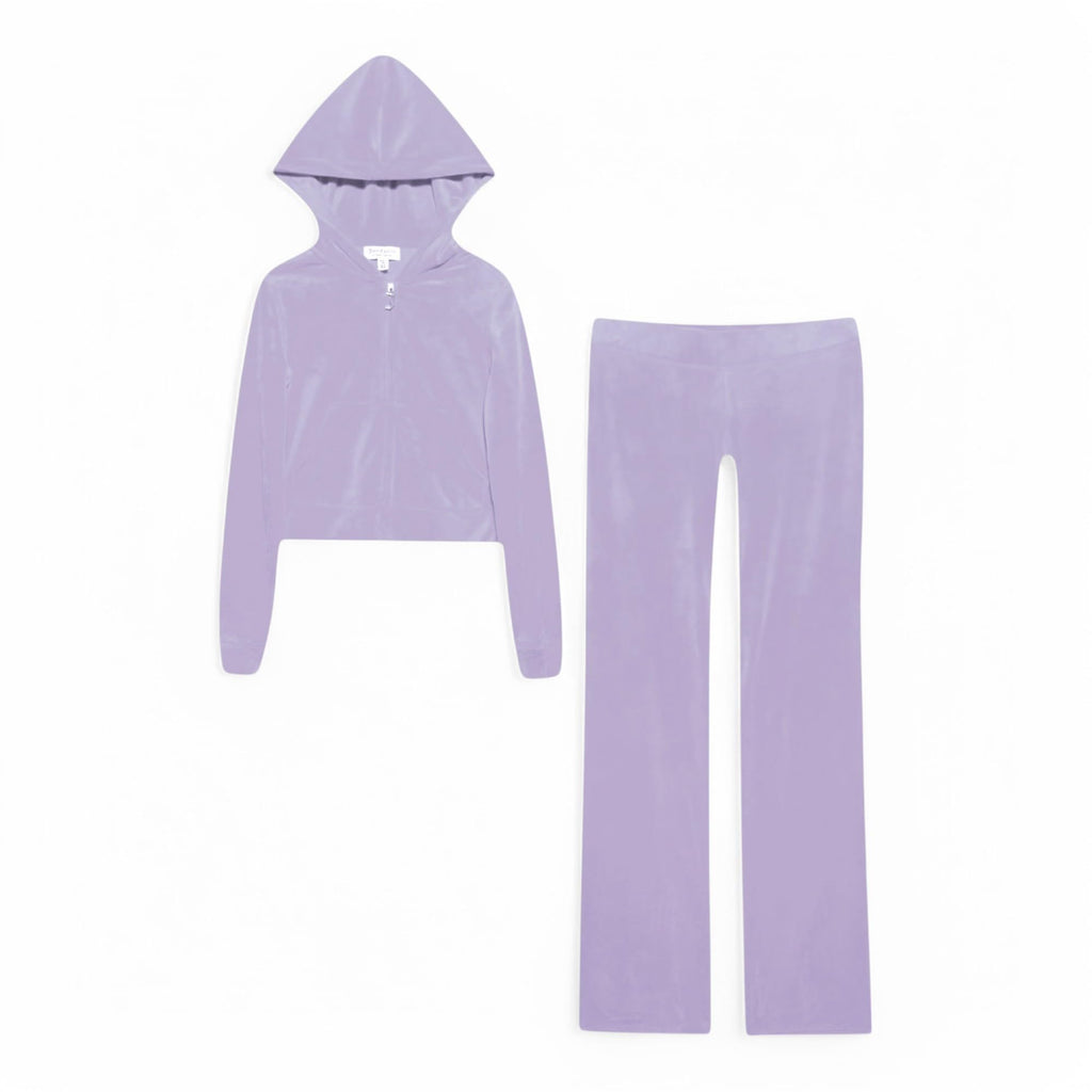 Juicy Couture Women's Bling Velour Tracksuit