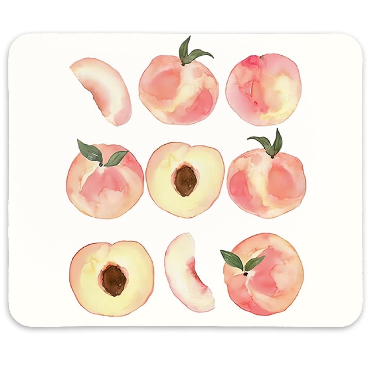 Coquette Bow Mouse Pad, Trendy Mouse Pad, Preppy Cute Mouse Pad for Desk Home Office & Gaming, 9.5x7.9 inches