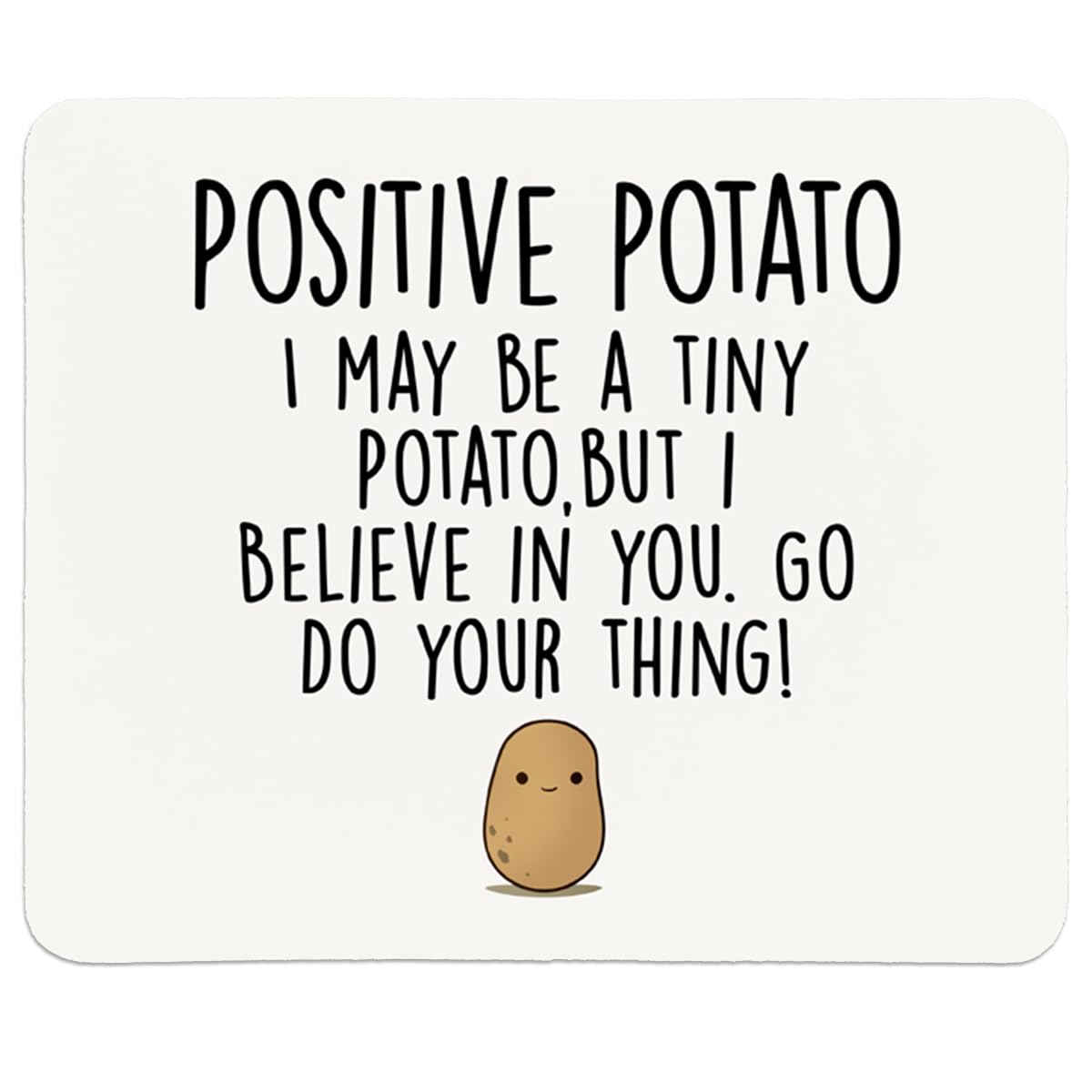 Non-Slip Rubber Smooth Aesthetic MousePads for Computer & Laptop, 9.5x7.9 inches