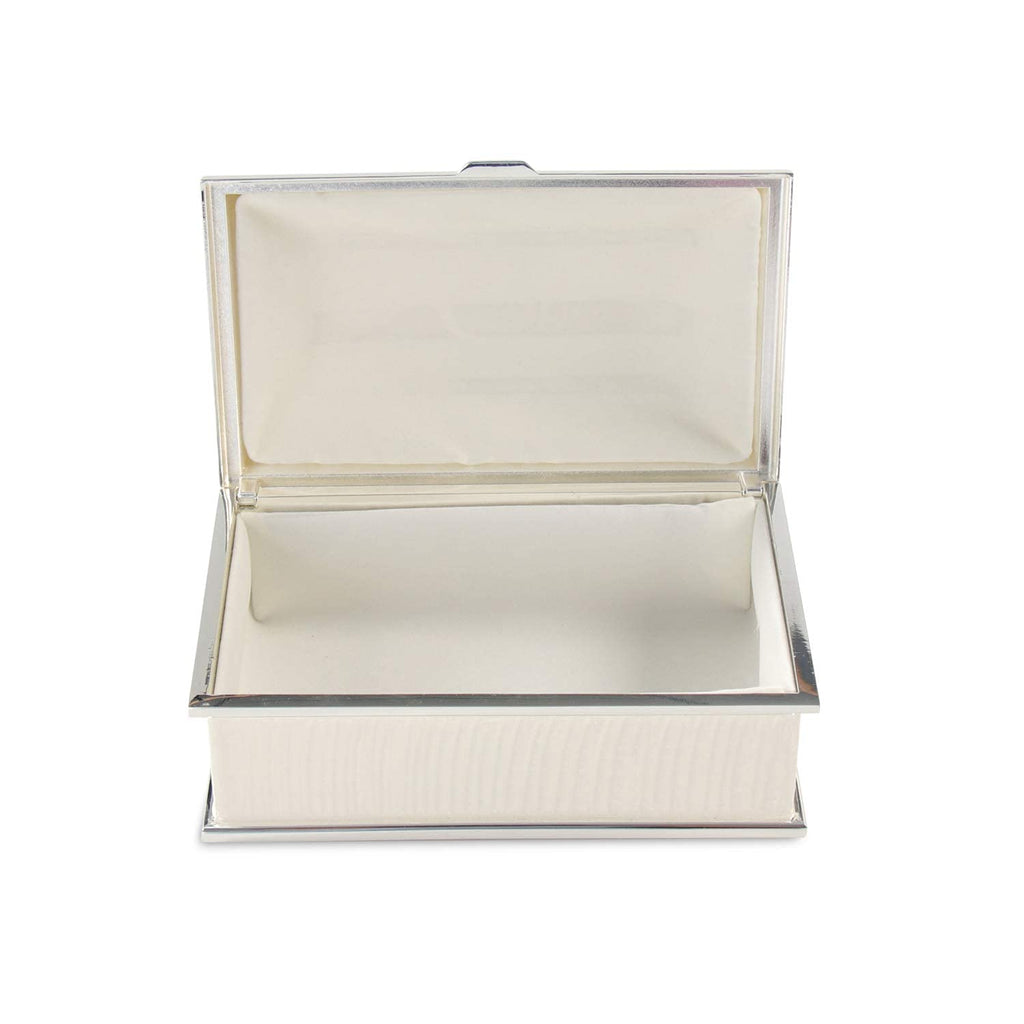 Hand Painted Decorative Hinged Jewelry Trinket Box