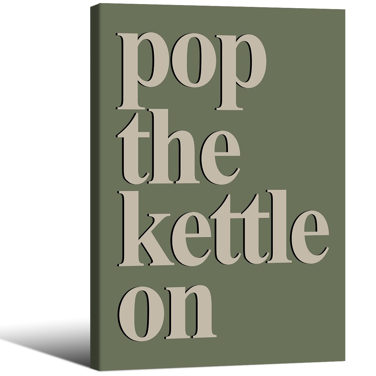 Trendy Kitchen Wall Art