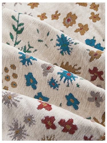 Women's Plus Size Tie Front Sleeveless V Neck Floral Print Boho Vest Tank Top