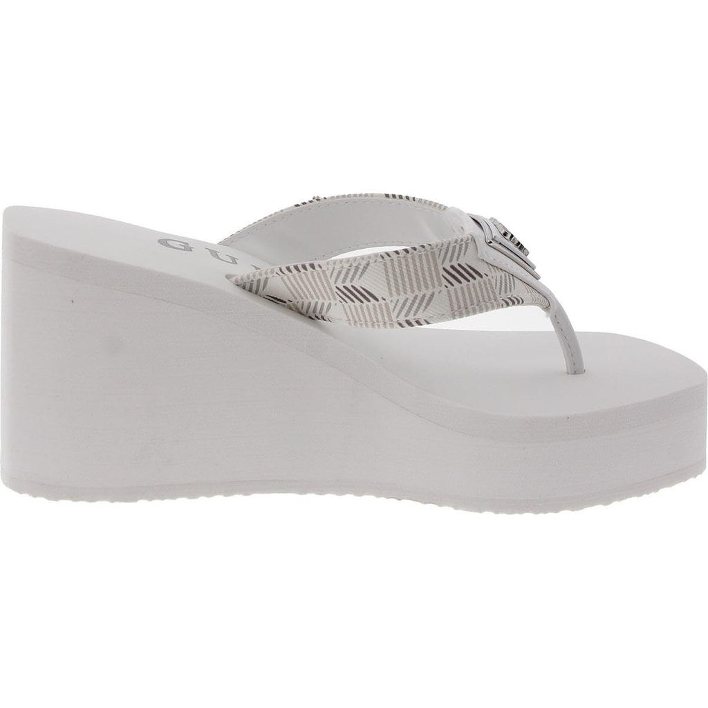 GUESS Women's Demmey Wedge Sandal
