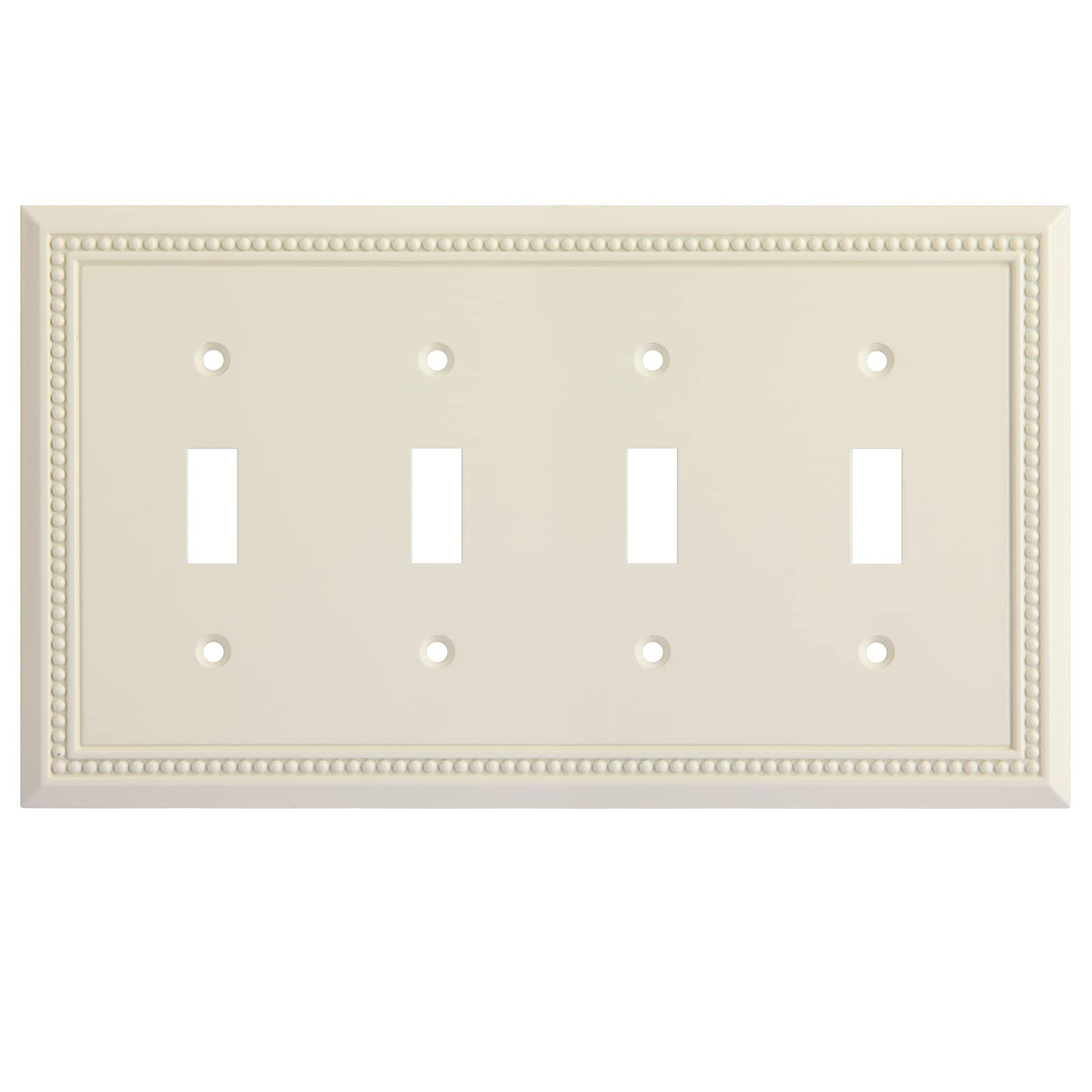 Pearls Heavy Duty Switch Plate/Wall Plate/Outlet Cover