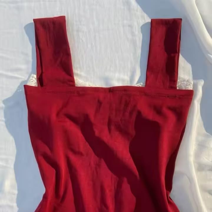 Emo Coquette Cropped Top Grunge 2000s Spaghetti Strap Tops Streetwear Vintage Camisole Y2k Cheetah Tops