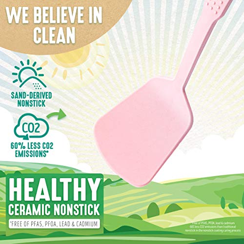 Cooking Tools and Utensils, 7 Piece Nylon Set including Spatulas Turner Spoons and Tongs, Dishwasher Safe