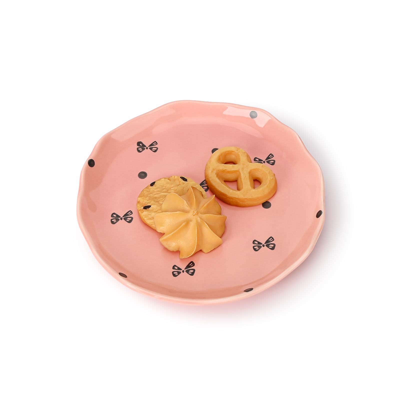 Ceramic Dessert Plates, Cute Creative Dinner Plates Design