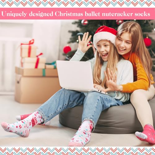 Coquette Pink Bow Socks Women's