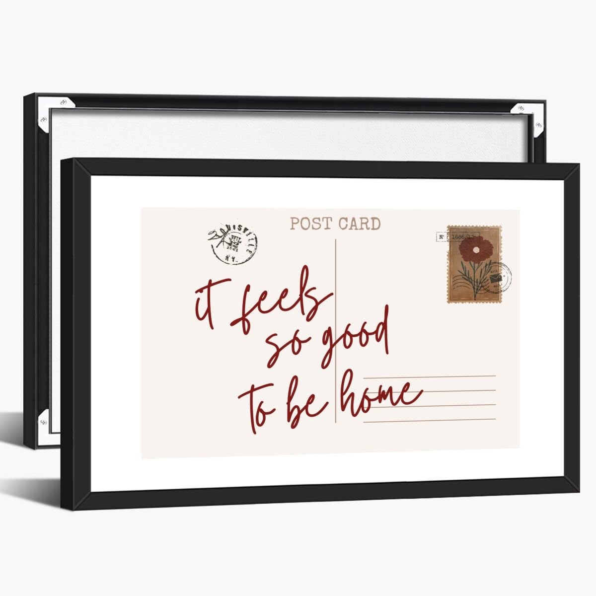 Wall Art Trendy Fun Quote Art Canvas Prints Aesthetic