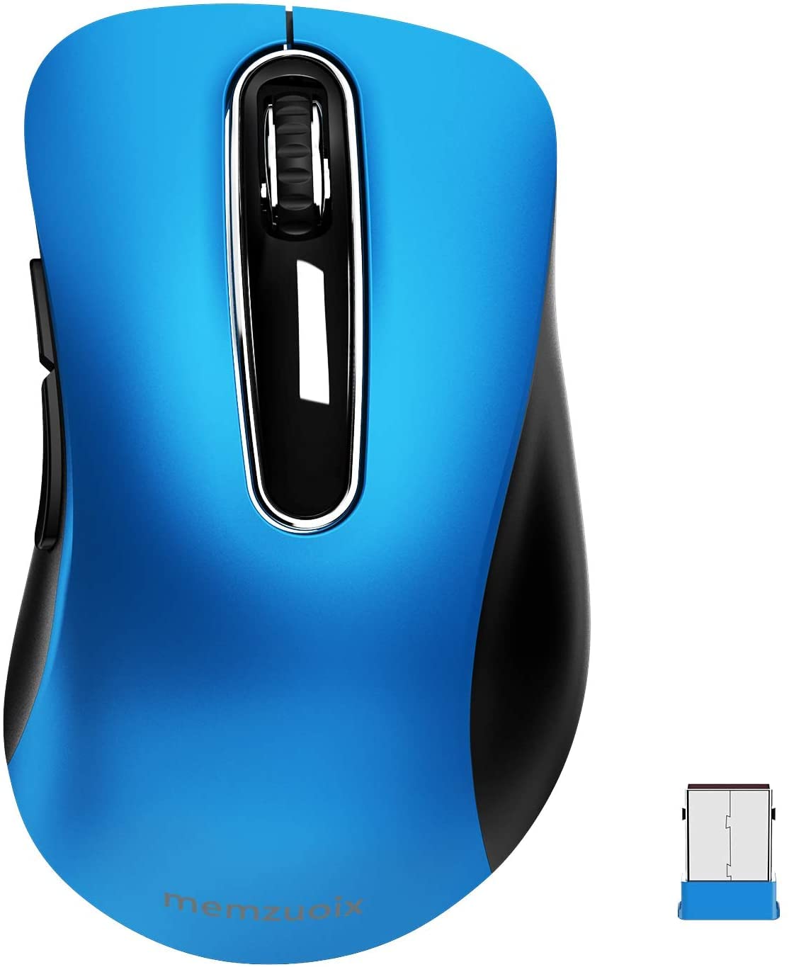 Portable Computer Wireless Mouse for Laptop, PC, Desktop, MacBook, 5 Buttons