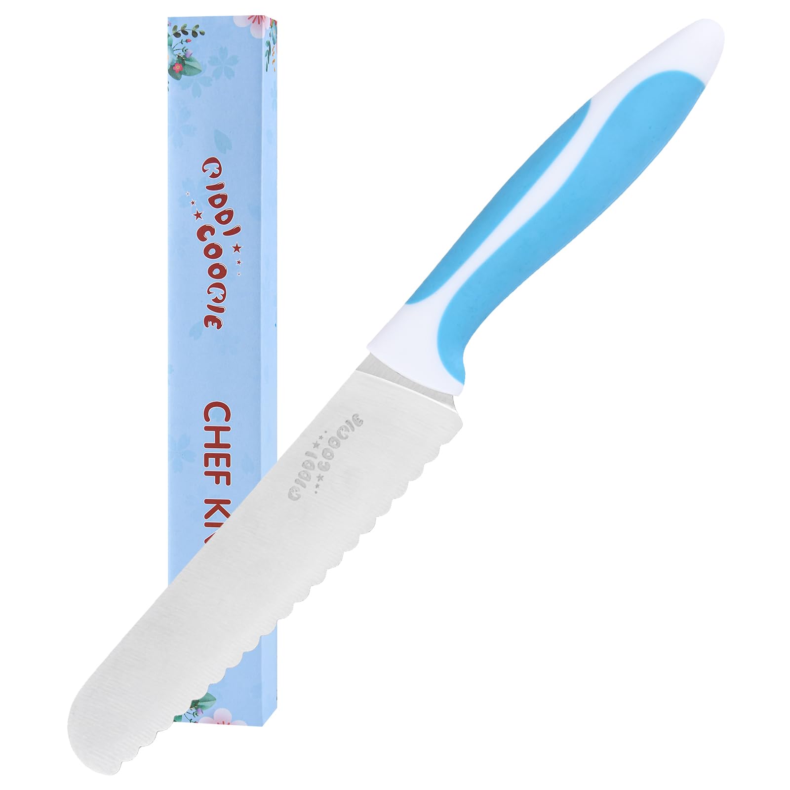 New 5" Serrated Bread Knife - Stainless Steel Tomato & Lettuce Knife