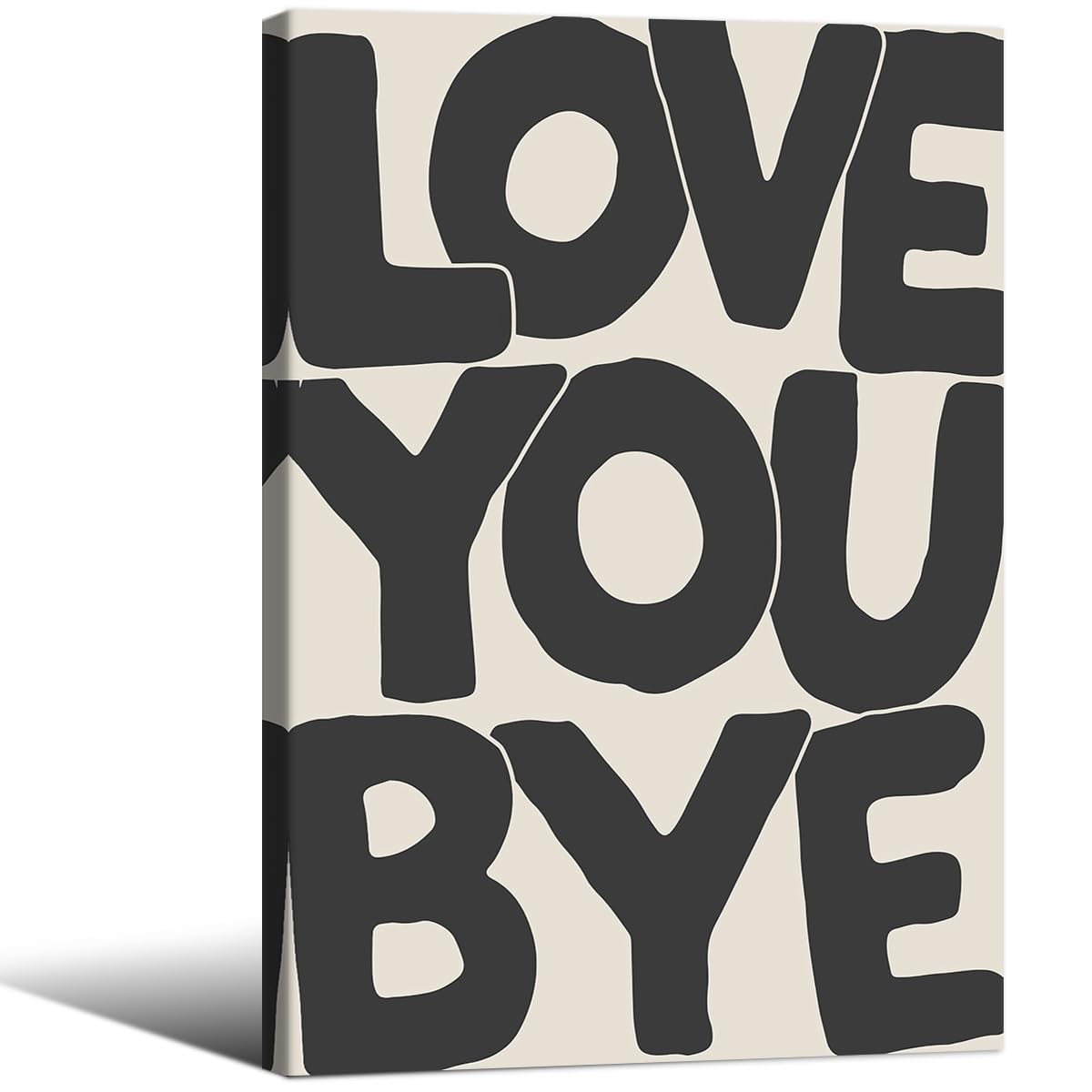 Posters Positive Inspirational Quote Wall Art Daily Affirmations Minimalist Canvas Prints