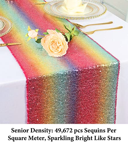 Sequin Table Runner