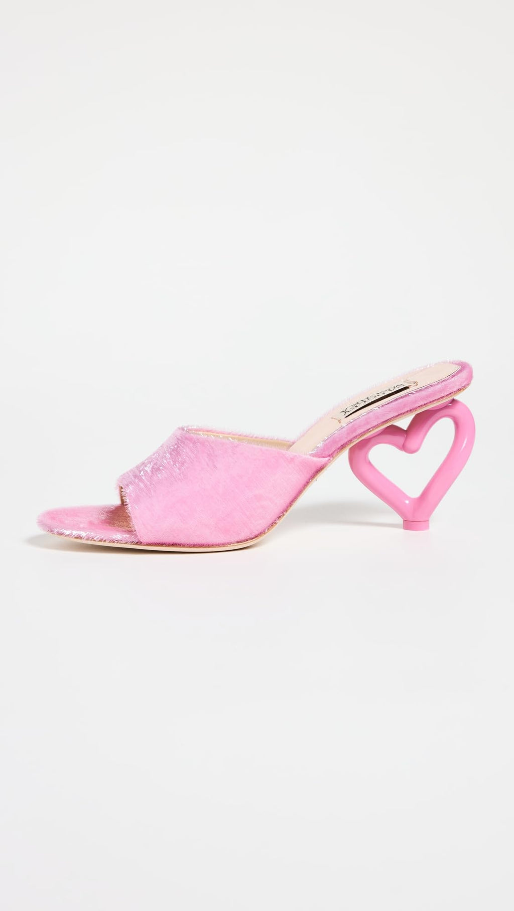 Women's Heart-shaped Heeled Sandal