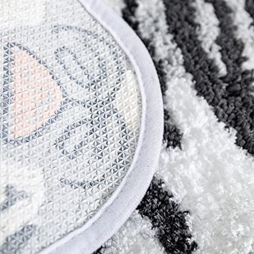 Shaped Rug Fruits Animals Bath Mat Area Rug Non-Slip Bathroom Door Mat for Bedroom Bathroom Kitchen Cartoon Area Rug for Bathroom Soft Bathmat Home Decor