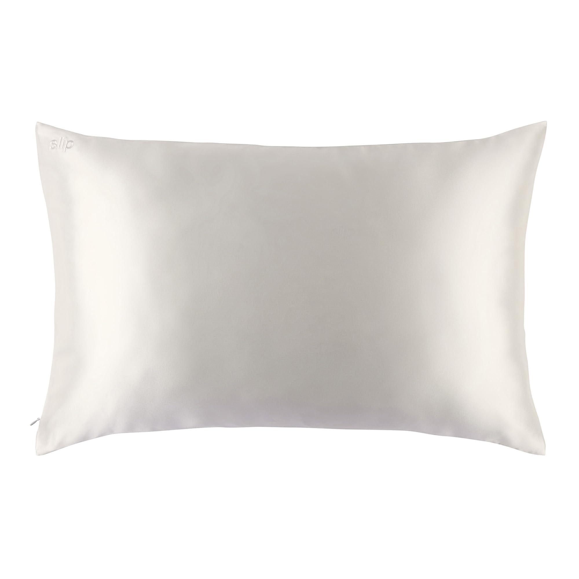 Pure Silk Pillow Case with Scalloped Edge - 100% Pure 22 Momme Mulberry Silk - Queen Size Standard Pillow Case - Anti-Aging, Anti-BedHead, Anti-Sleep Crease, Sunshade (20" x 30")
