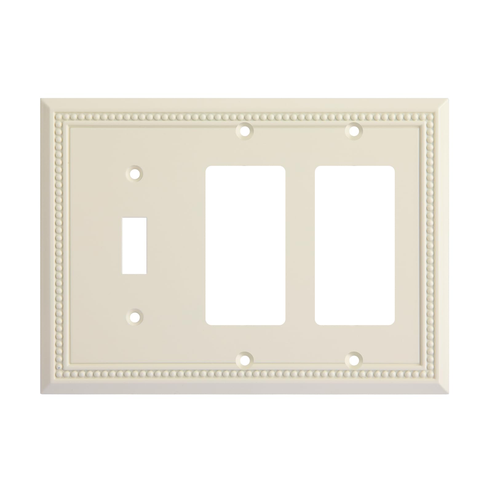 Pearls Heavy Duty Switch Plate/Wall Plate/Outlet Cover