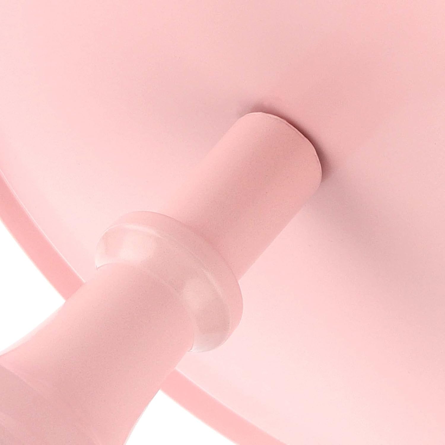 Pink Cake Stand, 10 Inch Adjustable Height Cake Stand Pink Round Metal Cupcake Stand 2 Pack