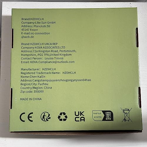 Wall Clocks Battery Operated - 12 inch Silent Non Ticking Modern