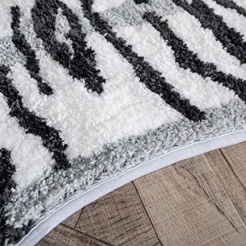 Shaped Rug Fruits Animals Bath Mat Area Rug Non-Slip Bathroom Door Mat for Bedroom Bathroom Kitchen Cartoon Area Rug for Bathroom Soft Bathmat Home Decor