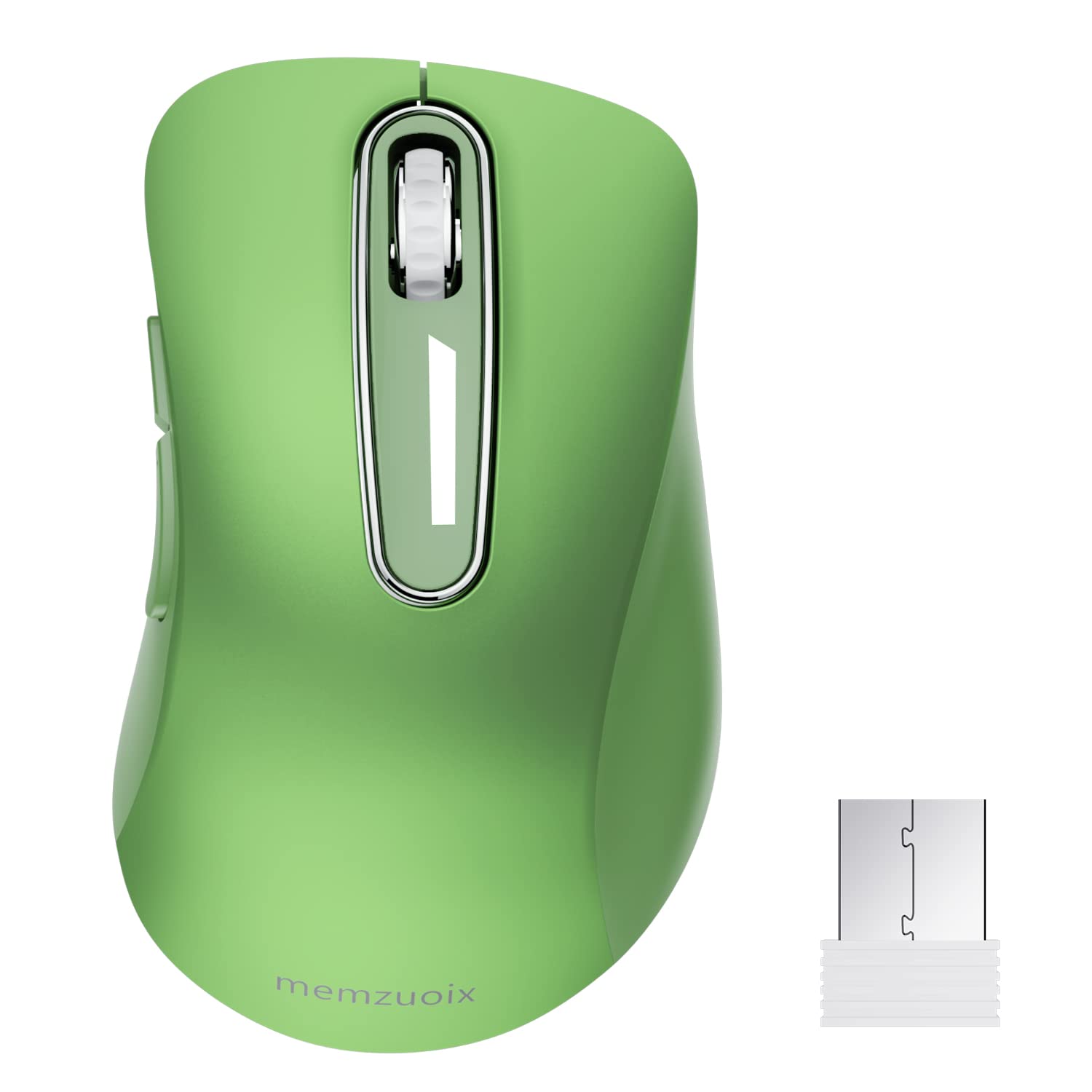 Portable Computer Wireless Mouse for Laptop, PC, Desktop, MacBook, 5 Buttons