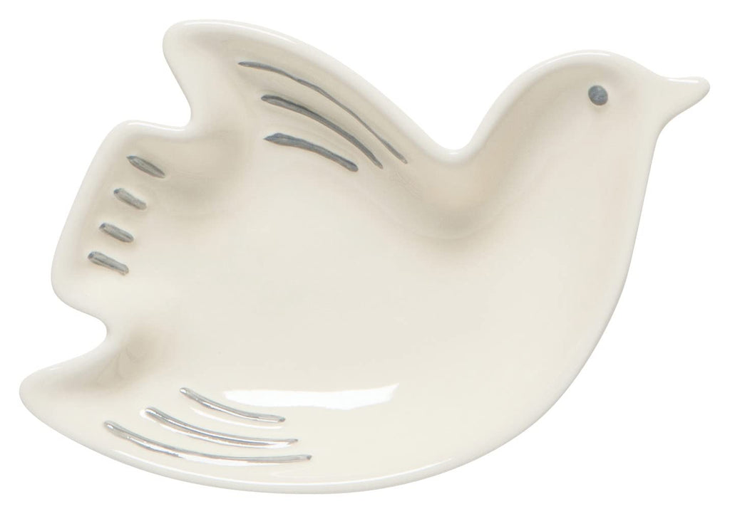 Flower Shaped Ceramic Pinch Bowl Set, Soy Sauce Dish, Set of 6