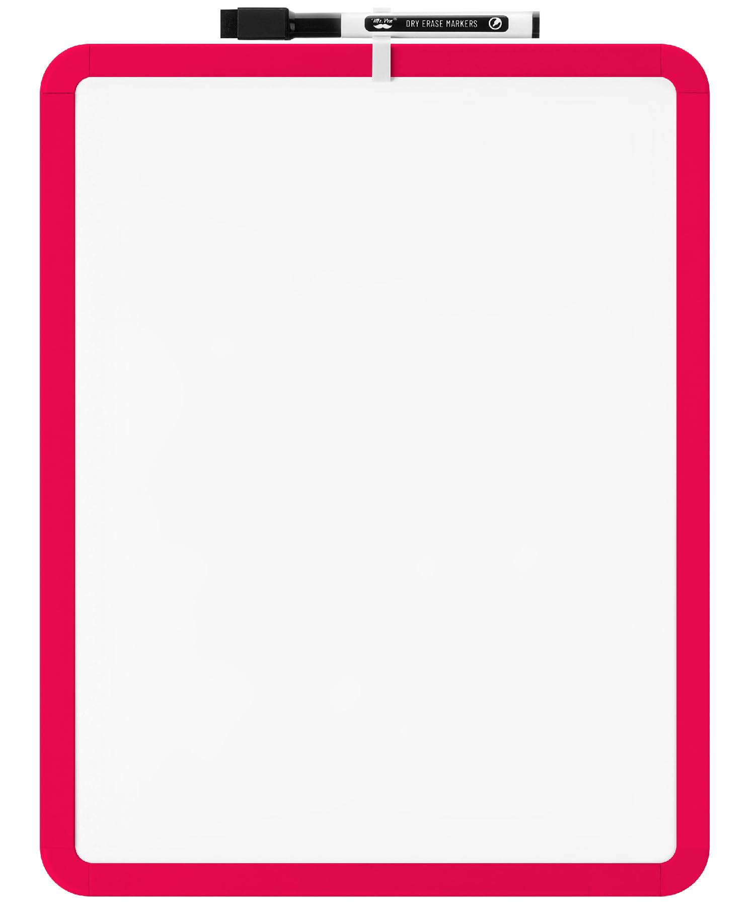 Dry Erase Board, 14â€?x 11â€?with a Black Dry Erase Marker Color Frame, Small White Board Dry Erase Whiteboard