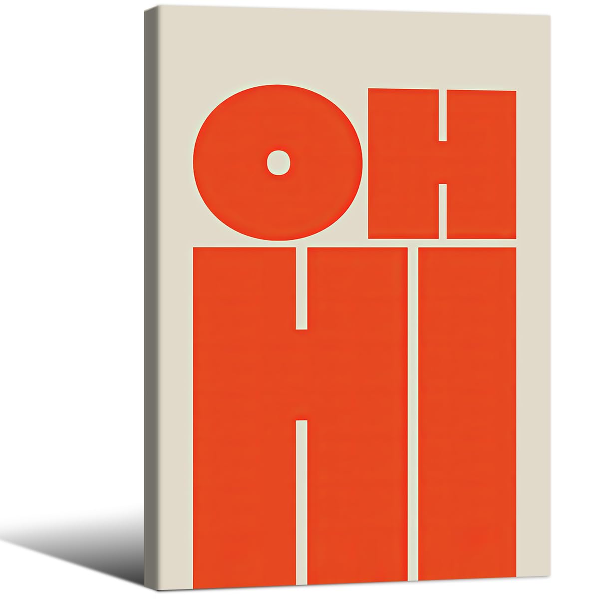 Posters Positive Inspirational Quote Wall Art Daily Affirmations Minimalist Canvas Prints