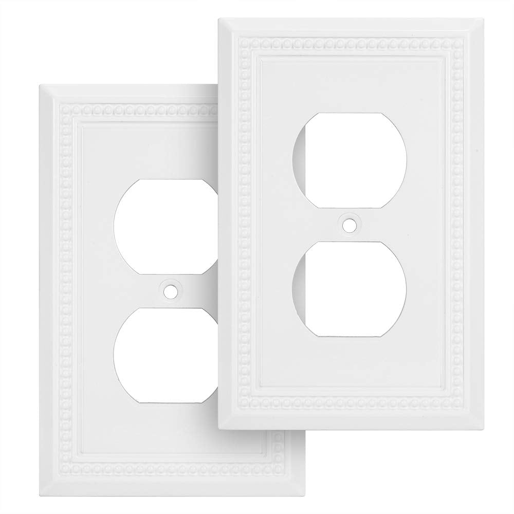 Pearls Heavy Duty Switch Plate/Wall Plate/Outlet Cover