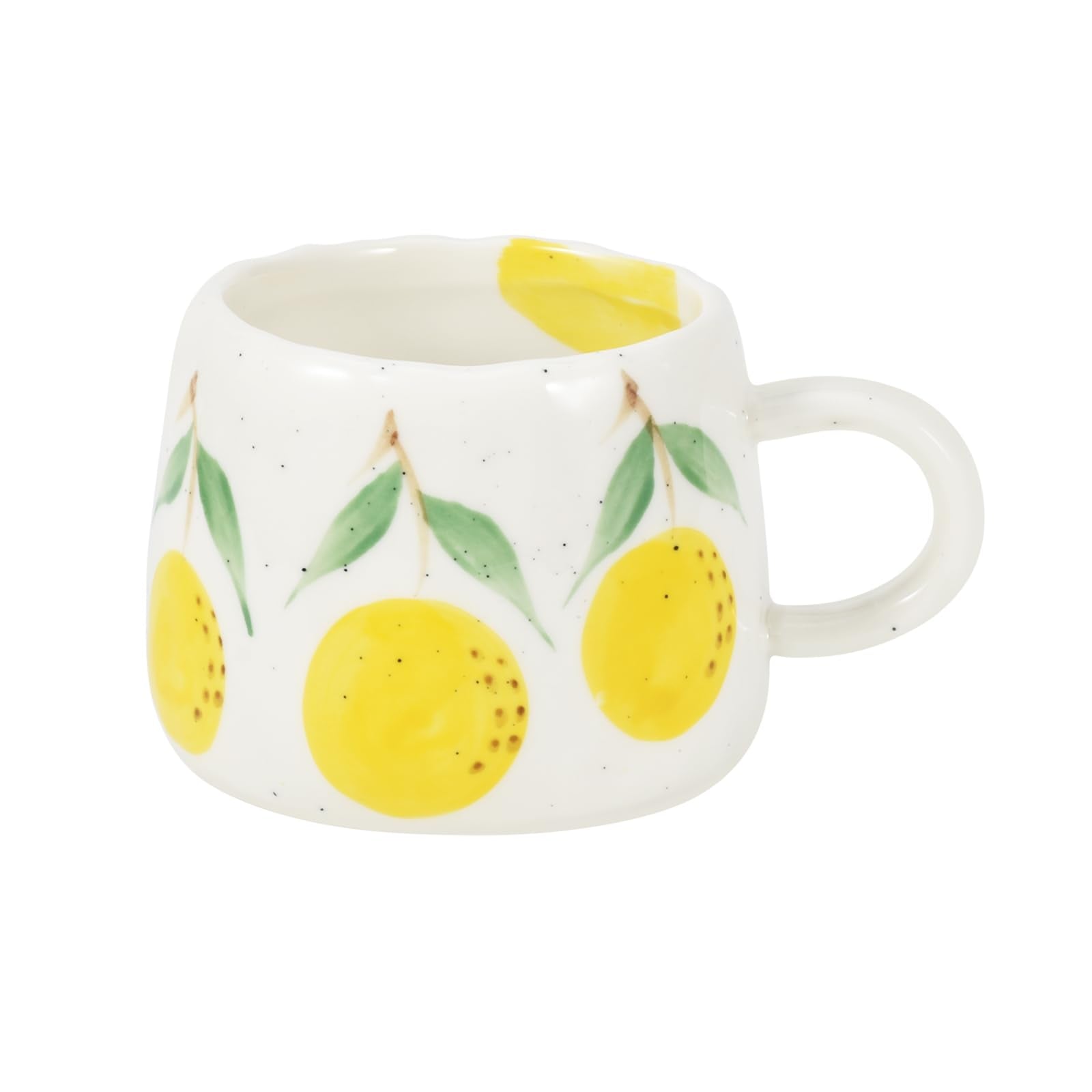 Ceramic Mug, Cute Fruit Creative Mugs Design, Printed Cup, 10 oz/300 ml for Latte Tea Milk