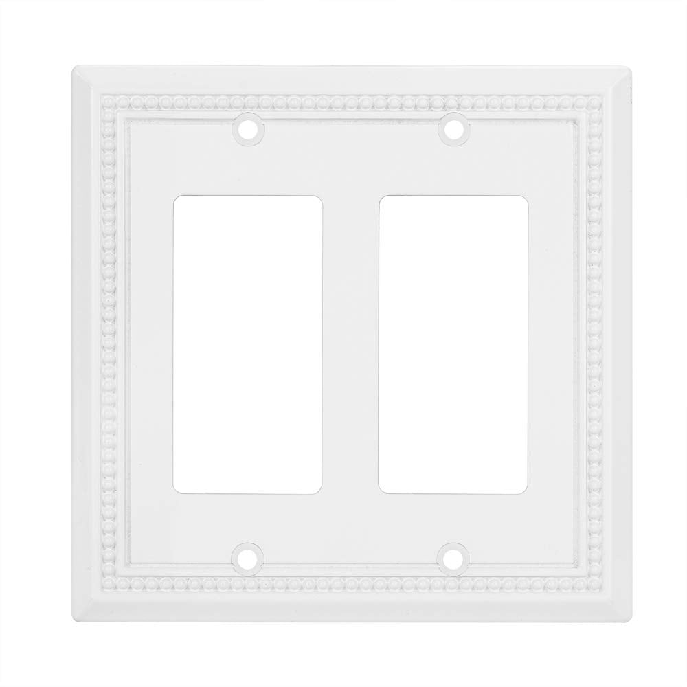 Pearls Heavy Duty Switch Plate/Wall Plate/Outlet Cover
