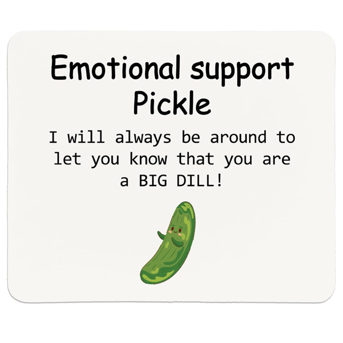 Non-Slip Rubber Smooth Aesthetic MousePads for Computer & Laptop, 9.5x7.9 inches