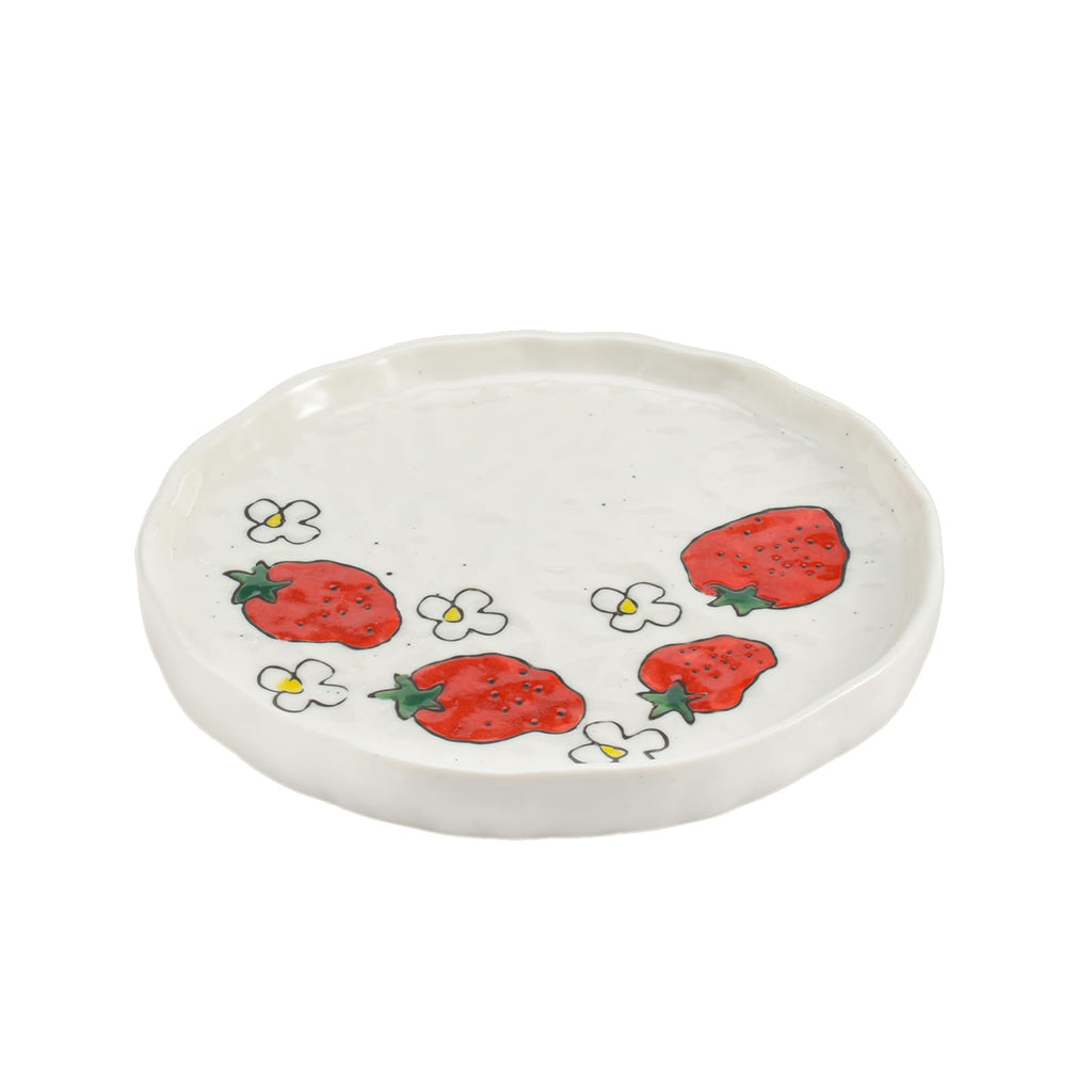 Ceramic Dinner Plate, Cute Creative Plates Design, Printed Dinnerware