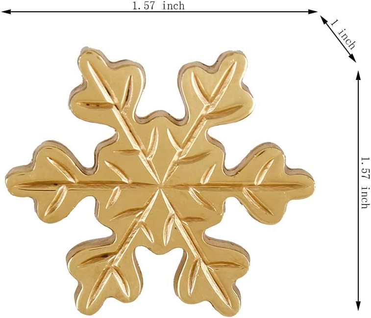 Gold 4 Pack Brass Knobs for Dresser, Drawers and Cabinet Decorative