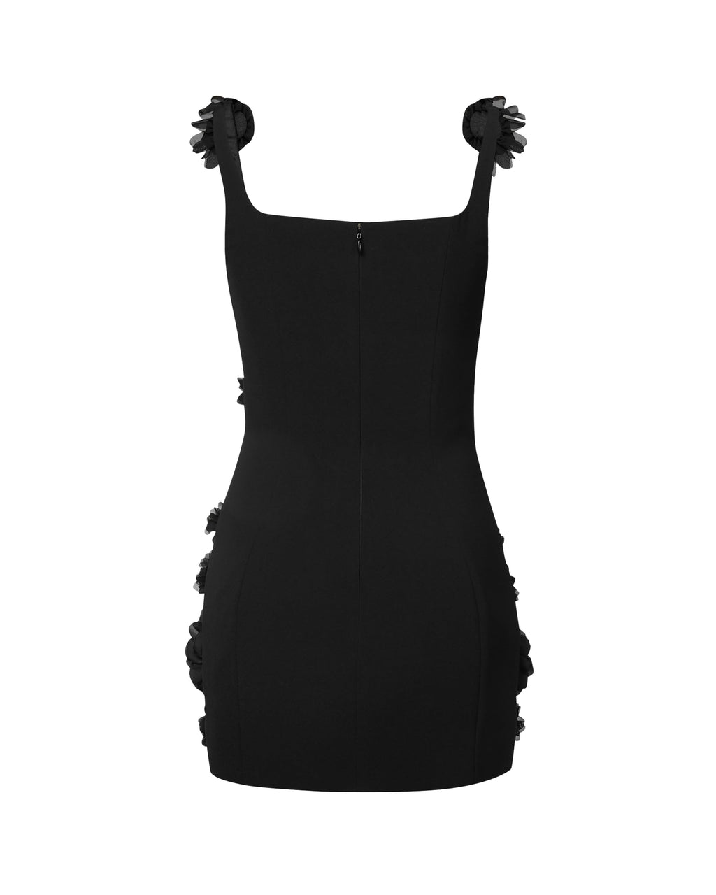 Women's Rosette Applique Mini Dress