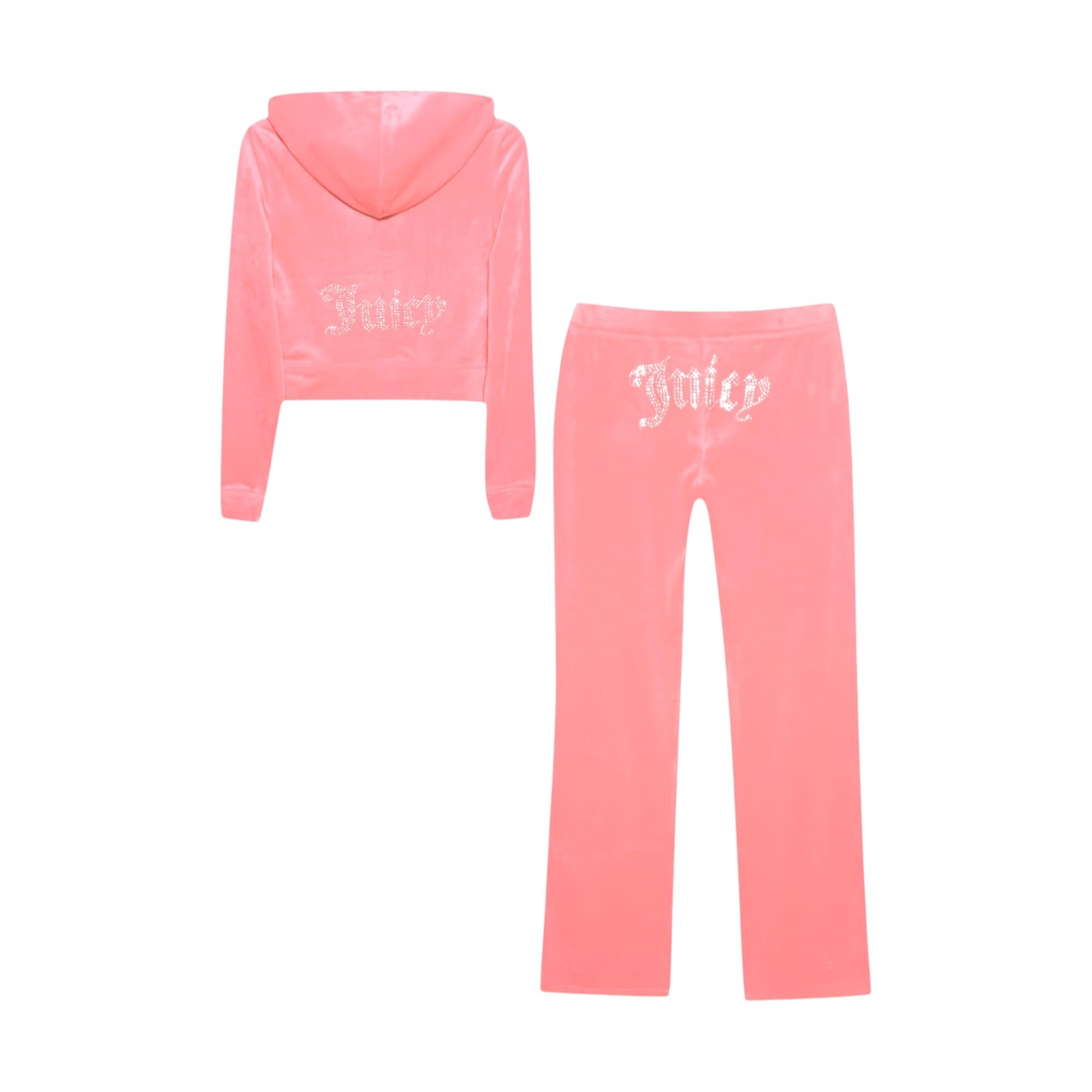Juicy Couture Women's Bling Velour Tracksuit