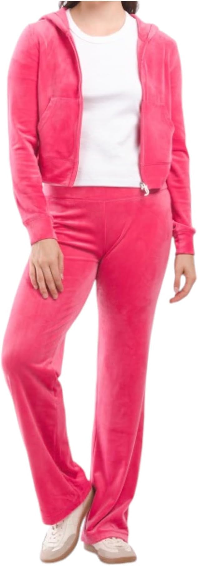 Juicy Couture Women's Bling Velour Tracksuit