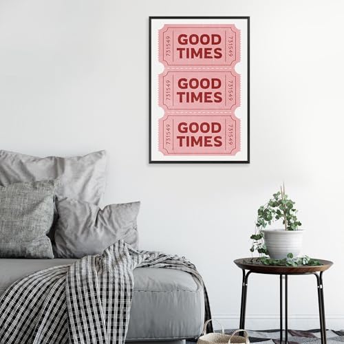 Trendy Canvas Wall Art Minimalist Room Aesthetic Wall Art Prints