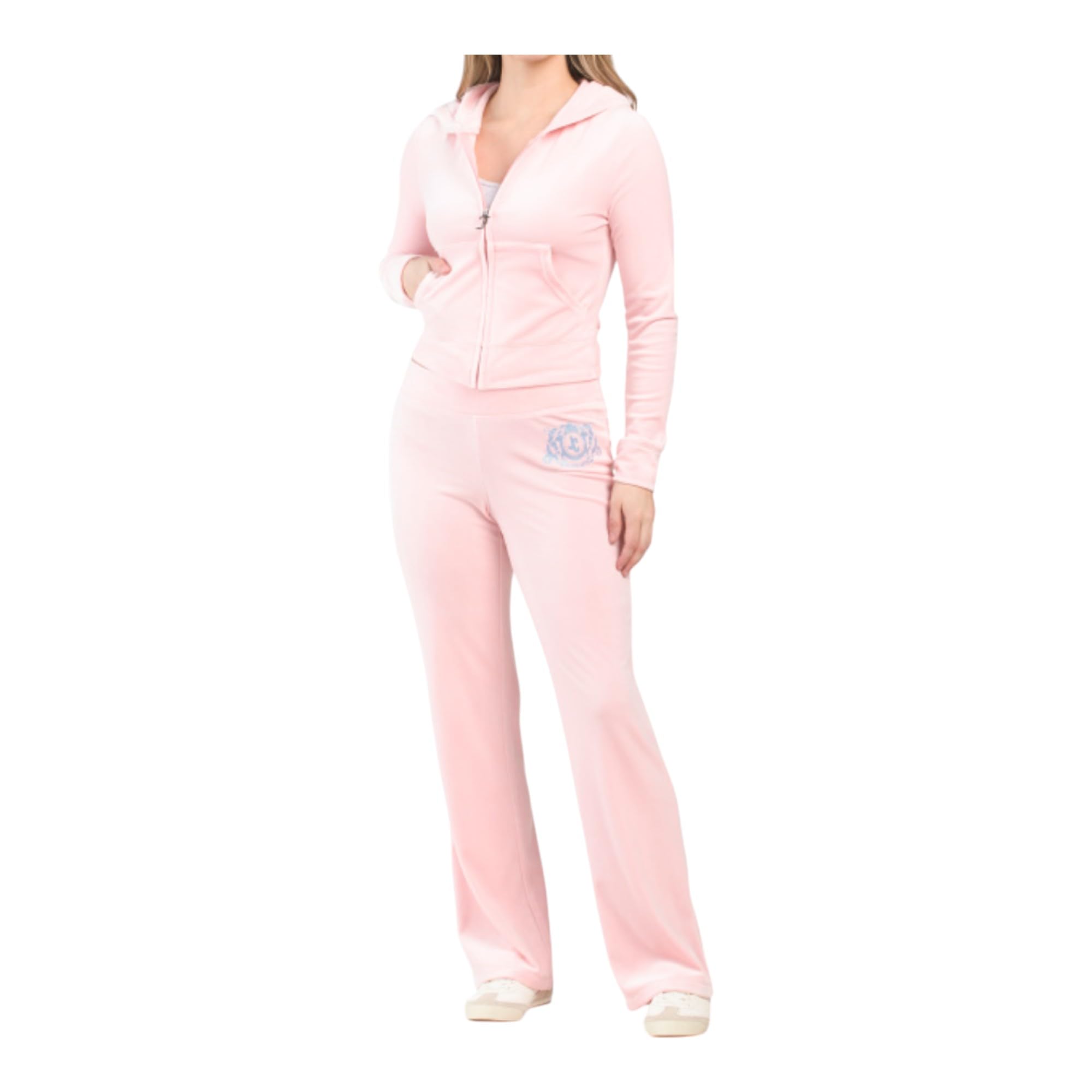 Juicy Couture Women's Bling Velour Tracksuit