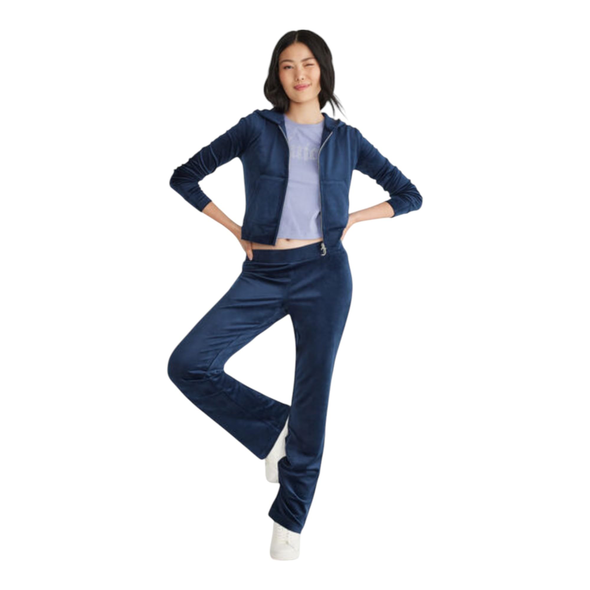 Juicy Couture Women's Bling Velour Tracksuit