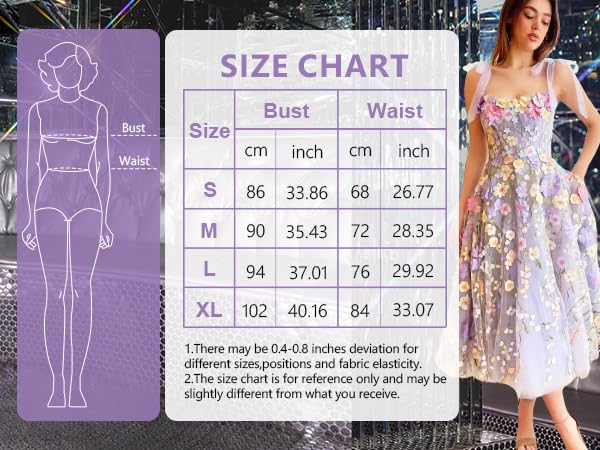 Summer Floral Tie Strap Tulle - Fairy Embroidery Lace Mini Princess Dress